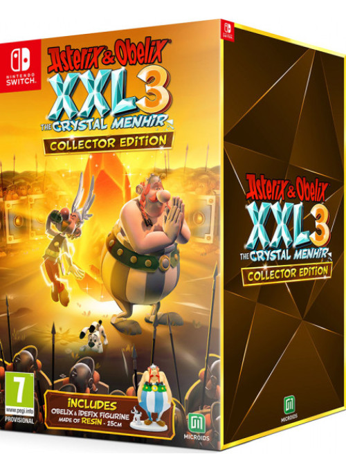 Asterix&Obelix XXL 3 - The Crystal Menhir Collectors Edition (Nintendo Switch)